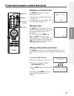 Preview for 19 page of Toshiba 32A41 Owner'S Manual