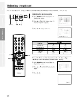 Preview for 20 page of Toshiba 32A41 Owner'S Manual