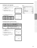 Preview for 21 page of Toshiba 32A41 Owner'S Manual