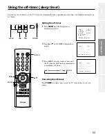 Preview for 23 page of Toshiba 32A41 Owner'S Manual