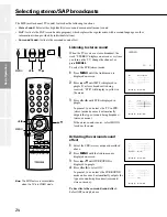 Preview for 24 page of Toshiba 32A41 Owner'S Manual