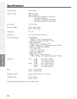 Preview for 32 page of Toshiba 32A41 Owner'S Manual