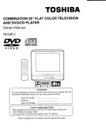 Preview for 1 page of Toshiba 32A42 Owner'S Manual