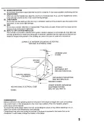 Preview for 5 page of Toshiba 32A42 Owner'S Manual