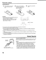 Preview for 10 page of Toshiba 32A42 Owner'S Manual