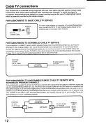 Preview for 12 page of Toshiba 32A42 Owner'S Manual