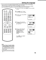 Preview for 13 page of Toshiba 32A42 Owner'S Manual