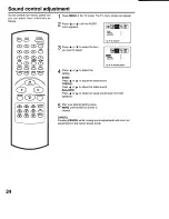 Preview for 24 page of Toshiba 32A42 Owner'S Manual