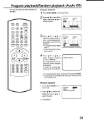 Preview for 31 page of Toshiba 32A42 Owner'S Manual