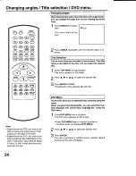 Preview for 34 page of Toshiba 32A42 Owner'S Manual