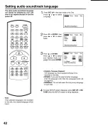 Preview for 42 page of Toshiba 32A42 Owner'S Manual