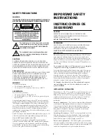 Preview for 2 page of Toshiba 32A61 Owner'S Manual