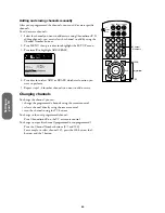 Preview for 20 page of Toshiba 32A61 Owner'S Manual