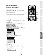 Preview for 21 page of Toshiba 32A61 Owner'S Manual