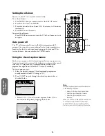 Preview for 34 page of Toshiba 32A61 Owner'S Manual