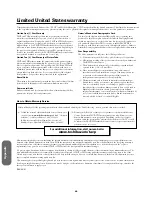 Preview for 40 page of Toshiba 32A61 Owner'S Manual