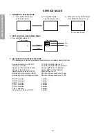 Предварительный просмотр 8 страницы Toshiba 32A62 Service Manual