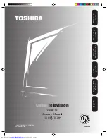 Предварительный просмотр 1 страницы Toshiba 32AF13 Owner'S Manual