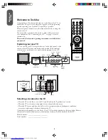 Предварительный просмотр 6 страницы Toshiba 32AF13 Owner'S Manual