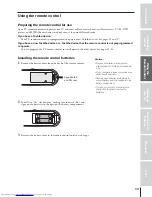 Preview for 13 page of Toshiba 32AF14 Owner'S Manual