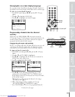 Preview for 19 page of Toshiba 32AF14 Owner'S Manual