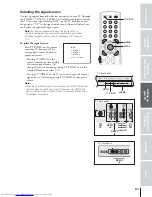 Preview for 21 page of Toshiba 32AF14 Owner'S Manual