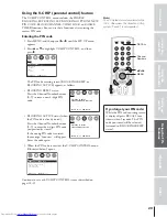 Preview for 29 page of Toshiba 32AF14 Owner'S Manual