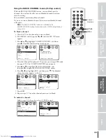 Preview for 33 page of Toshiba 32AF14 Owner'S Manual