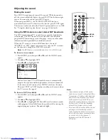 Preview for 35 page of Toshiba 32AF14 Owner'S Manual