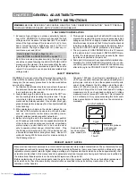 Предварительный просмотр 3 страницы Toshiba 32AF41 Service Manual