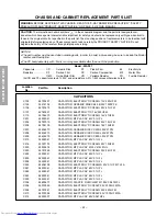 Предварительный просмотр 22 страницы Toshiba 32AF41 Service Manual