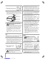 Preview for 4 page of Toshiba 32AF44 Owner'S Manual