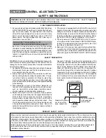 Preview for 3 page of Toshiba 32AF44 Service Manual