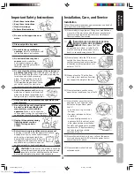 Preview for 3 page of Toshiba 32AF46C Owner'S Manual