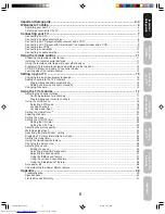 Предварительный просмотр 5 страницы Toshiba 32AF46C Owner'S Manual