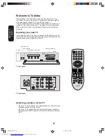 Предварительный просмотр 6 страницы Toshiba 32AF46C Owner'S Manual