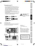 Предварительный просмотр 7 страницы Toshiba 32AF46C Owner'S Manual