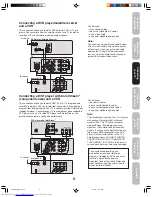 Предварительный просмотр 9 страницы Toshiba 32AF46C Owner'S Manual