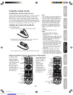 Предварительный просмотр 11 страницы Toshiba 32AF46C Owner'S Manual