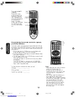 Предварительный просмотр 12 страницы Toshiba 32AF46C Owner'S Manual