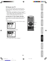 Предварительный просмотр 15 страницы Toshiba 32AF46C Owner'S Manual