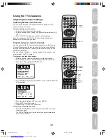 Preview for 17 page of Toshiba 32AF46C Owner'S Manual