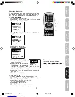 Preview for 21 page of Toshiba 32AF46C Owner'S Manual