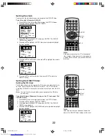 Preview for 22 page of Toshiba 32AF46C Owner'S Manual