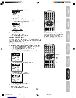 Preview for 23 page of Toshiba 32AF46C Owner'S Manual