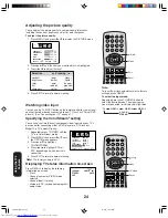 Preview for 24 page of Toshiba 32AF46C Owner'S Manual