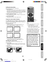 Preview for 25 page of Toshiba 32AF46C Owner'S Manual