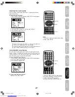 Preview for 27 page of Toshiba 32AF46C Owner'S Manual