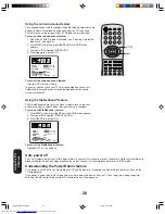 Preview for 28 page of Toshiba 32AF46C Owner'S Manual