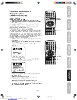 Preview for 49 page of Toshiba 32AF46C Owner'S Manual